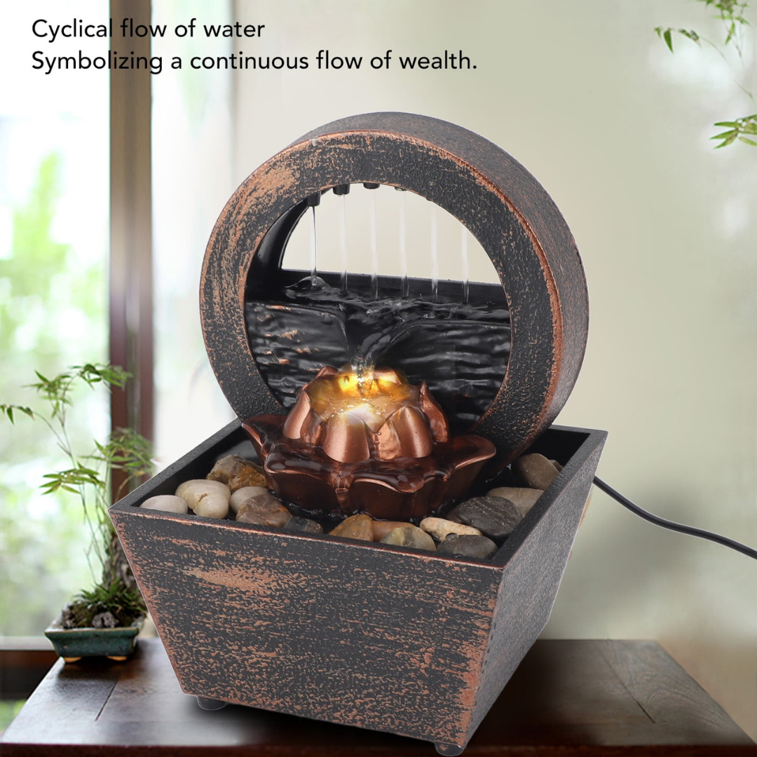 Table top LED Fountain