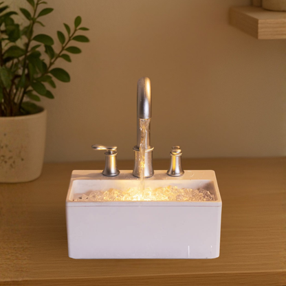 Table top LED Fountain