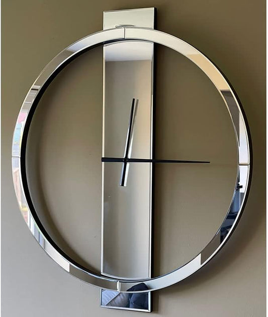 Mirror Wall Clock