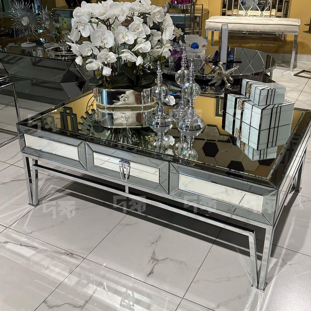 Mirror Center Table