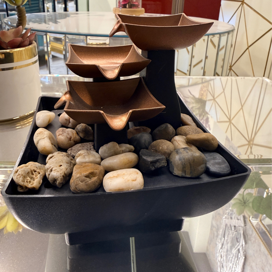 Table top Led Fountain