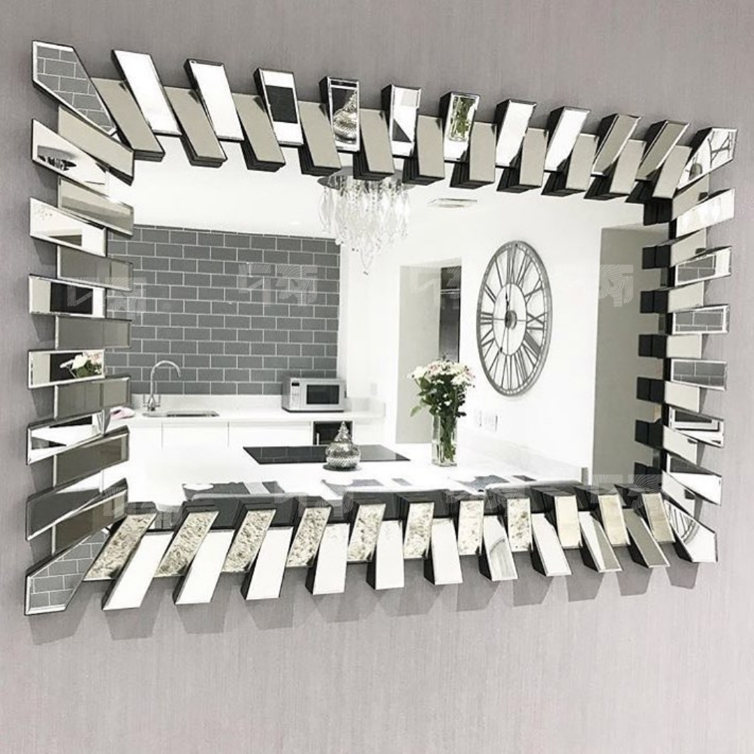 Decorative 3D Mirror