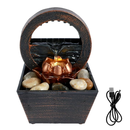 Table top LED Fountain