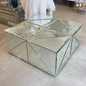 Mirror Center Table