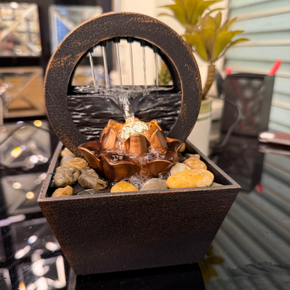 Table top LED Fountain