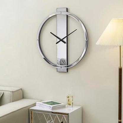 Mirror Wall Clock