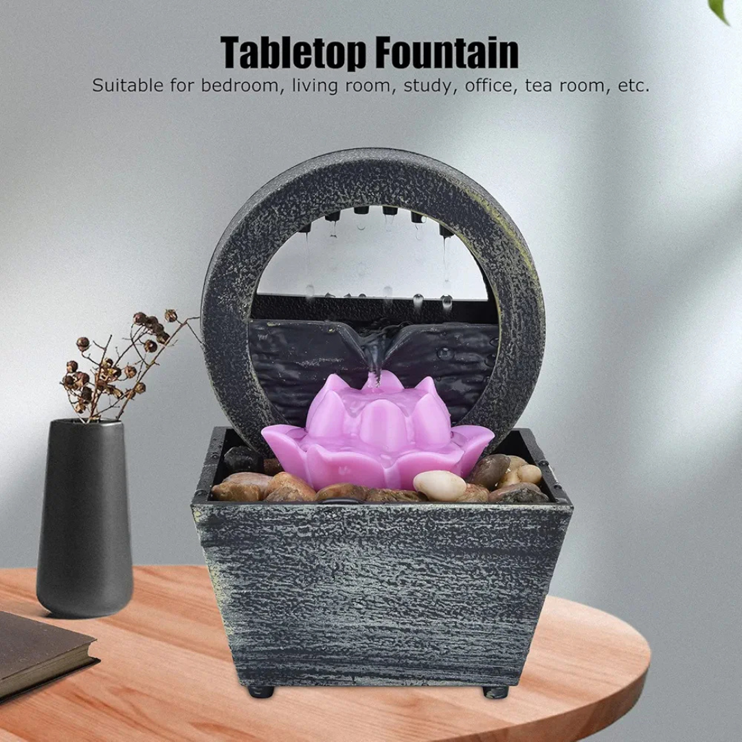 Table top LED Fountain