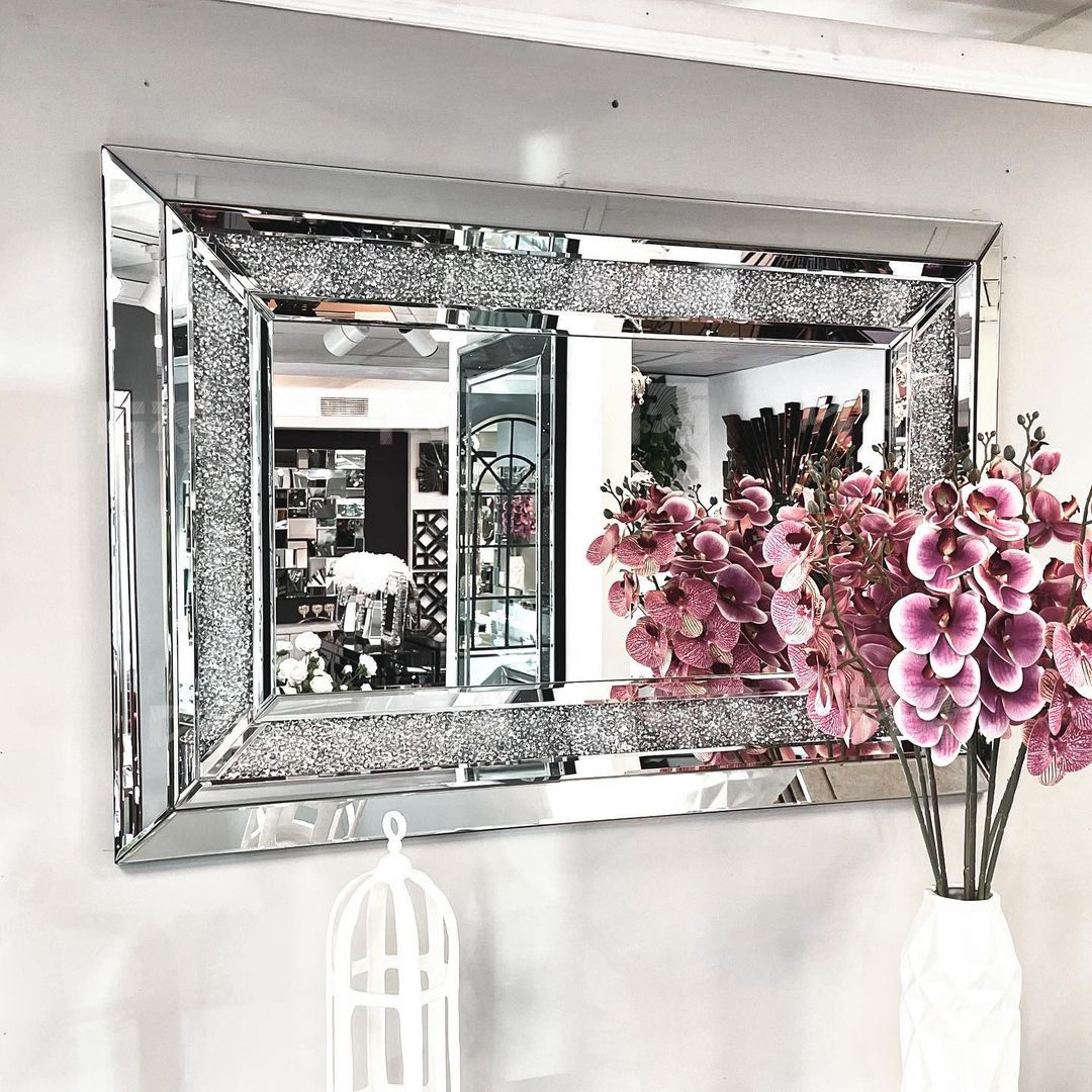 Decorative Sparkle  Mirror