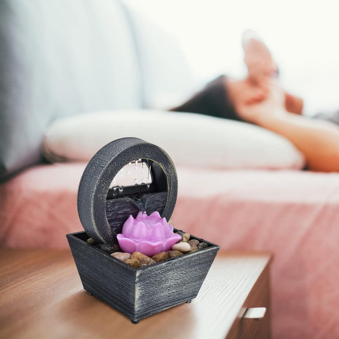 Table top LED Fountain