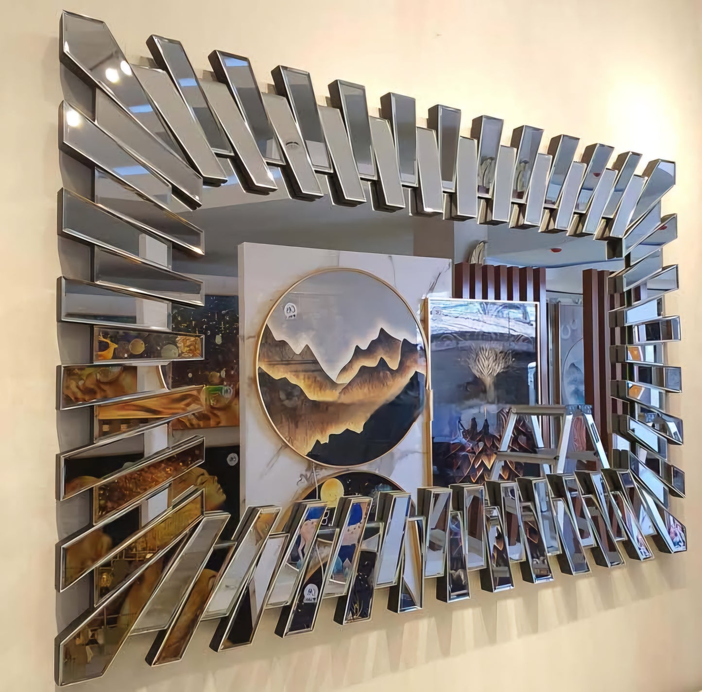 Decorative 3D Mirror