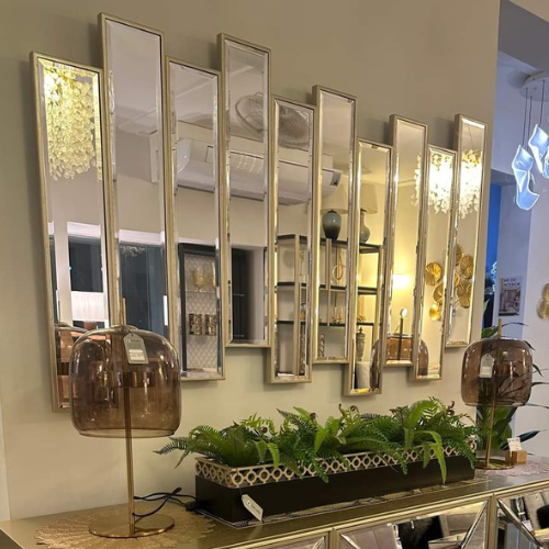 Decorative Step hanging Mirror