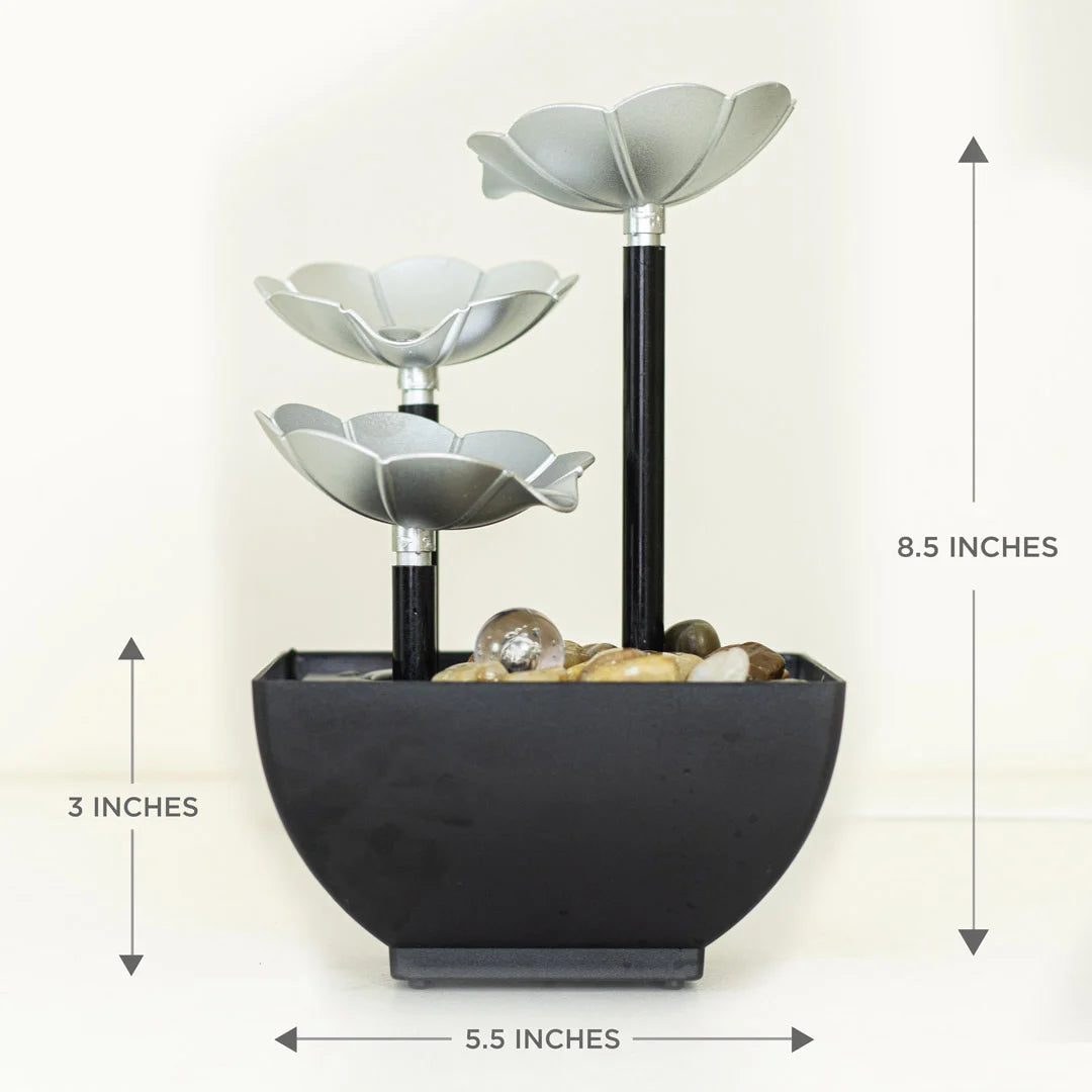 Table Top LED Fountain