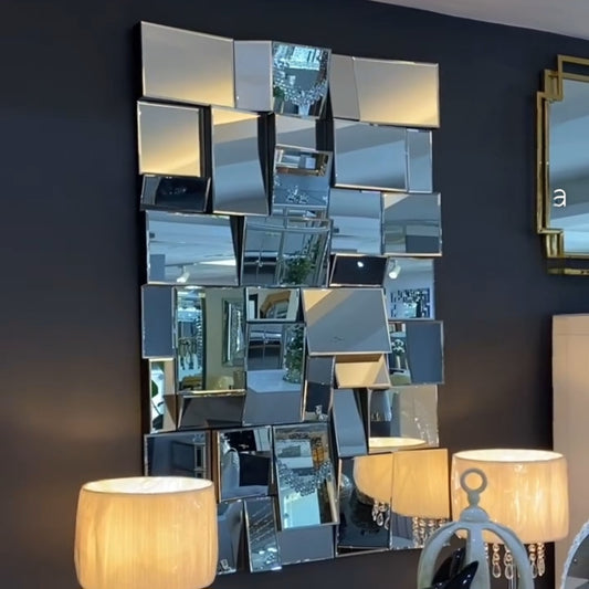 Decorative 3D mirror