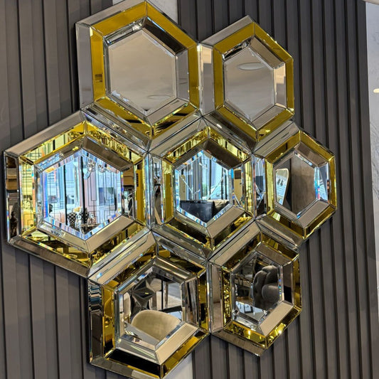 Decorative 3D mirror