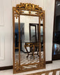 Decorative hanging mirror
