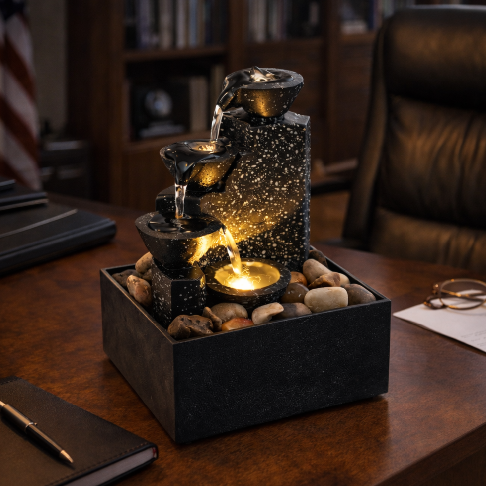 Table top LED Fountain