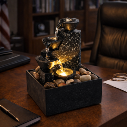 Table top LED Fountain