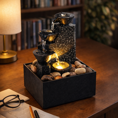 Table top LED Fountain