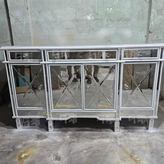 Mirrored Sideboard