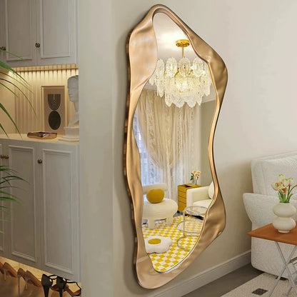 Decorative frame mirror