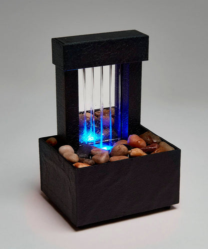 Table top LED Fountain