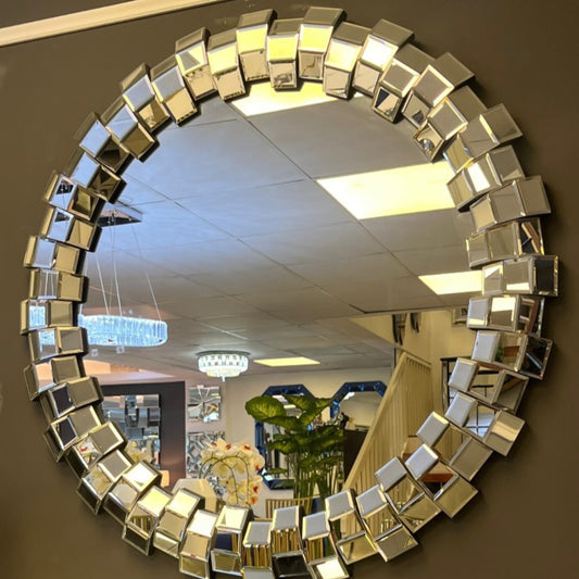 Decorative 3D mirror