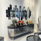 Mirrored Sideboard