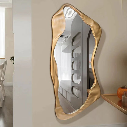 Decorative frame mirror