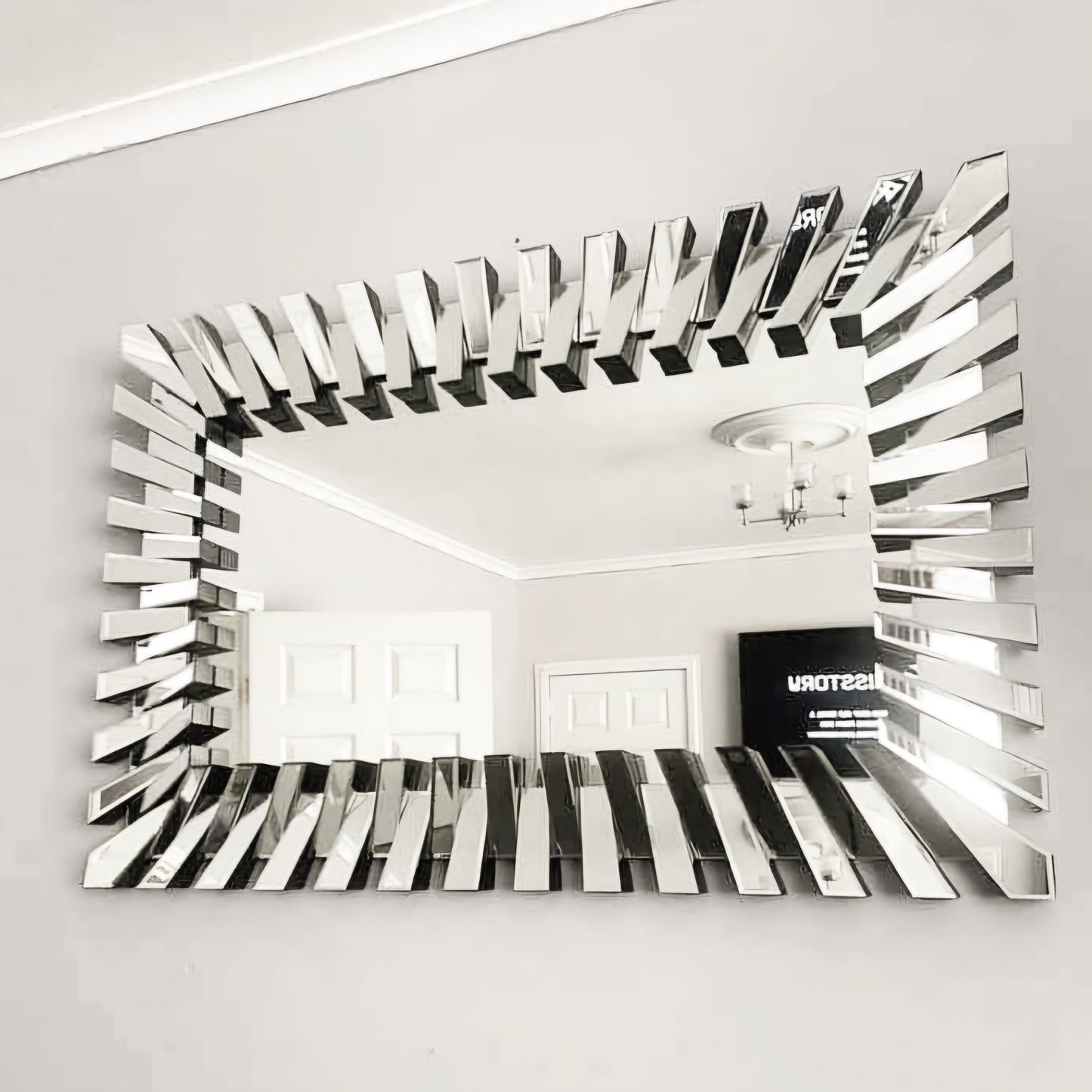 Decorative 3D Mirror