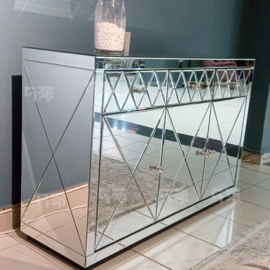 Mirrored Sideboard