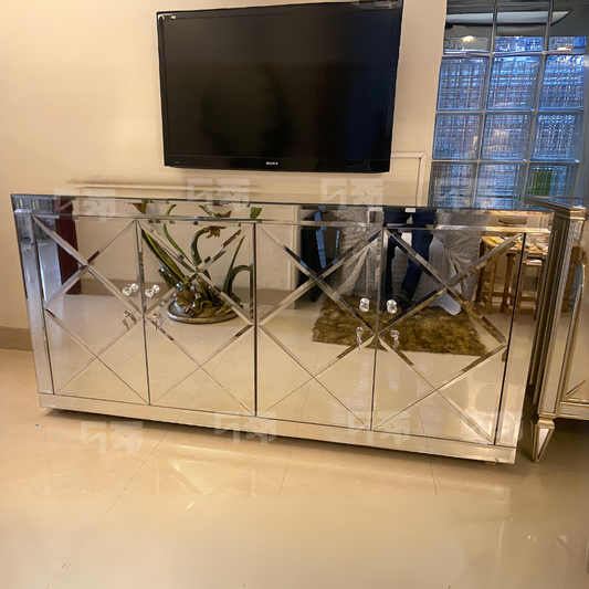 Mirrored Sideboard