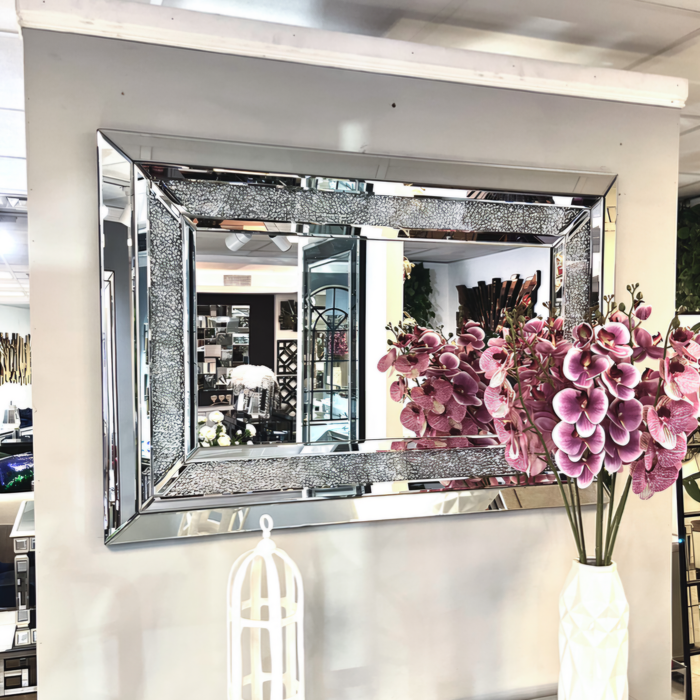 Decorative Sparkle  Mirror