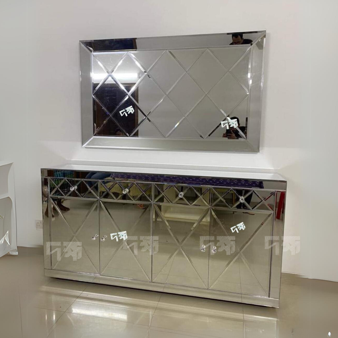 Mirrored Sideboard