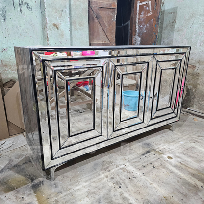 Mirrored Sideboard