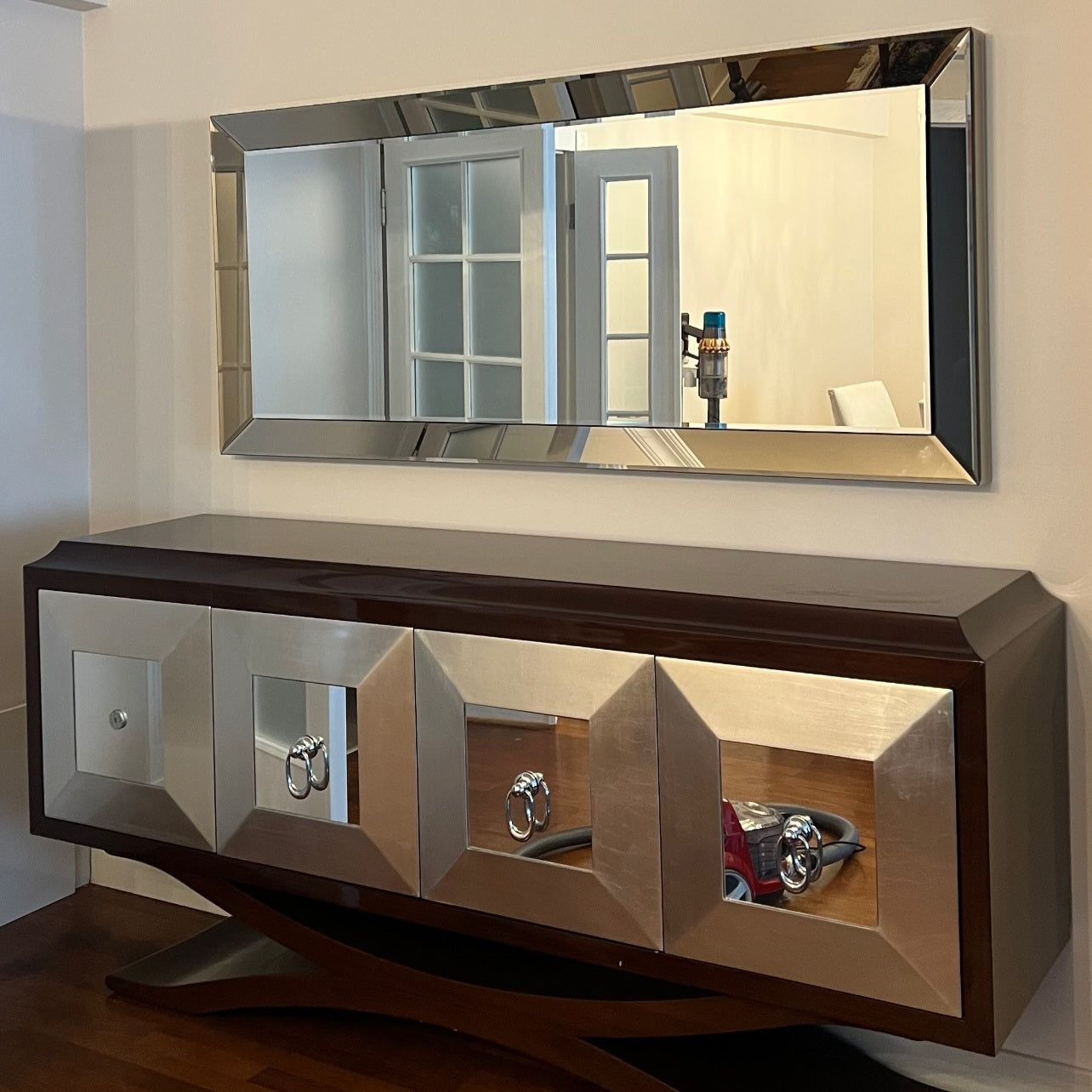 Modern Sideboard with mirror