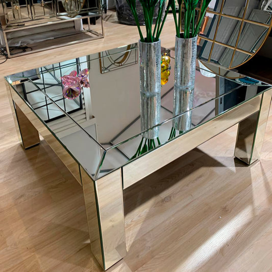 Mirror Center Table